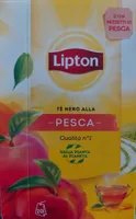 Tè nero alla pesca