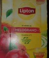 Lipton tè nero al melograno
