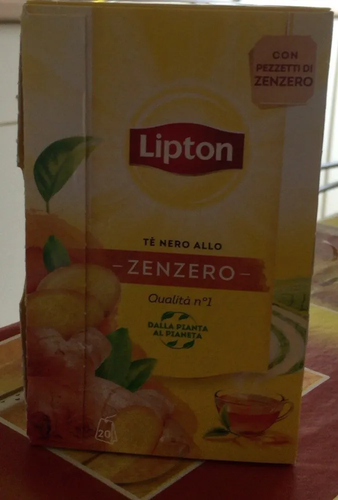 The nero allo zenzero