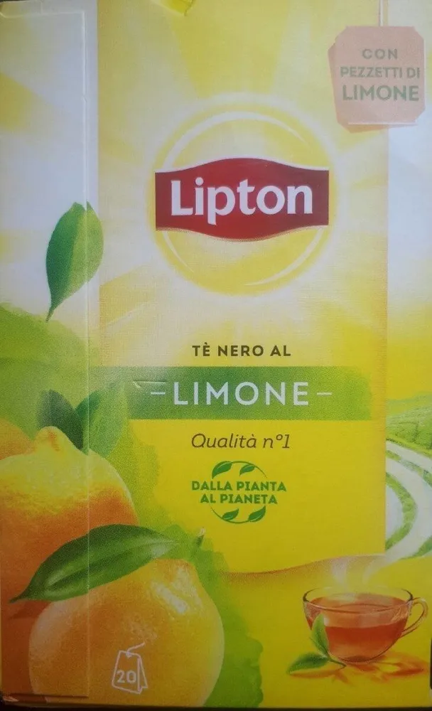 Lipton Té Nero al Limone