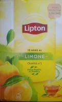 Lipton Té Nero al Limone