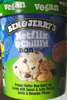 Ben & Jerry's Dessert Glacé NETFLIX & CHILL'D ND 465 ML