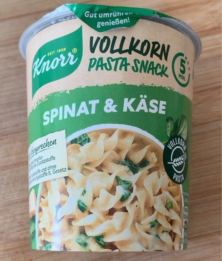 Pasta snack