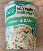 Pasta snack