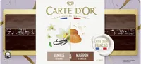 Carte D'Or Bûche Glacée Vanille Bourbon & Marron d'Ardèche 700ml