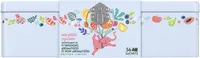 ELEPHANT Coffret Infusions de Noël en Métal Assortiment de 11 Infusions 56 Sachets
