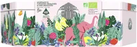 ELEPHANT Boîte métallique d'infusions Biologiques Elephant Sélection de 8 infusions aromatisées et non aromatisées 1 boîte, 48 sachets
