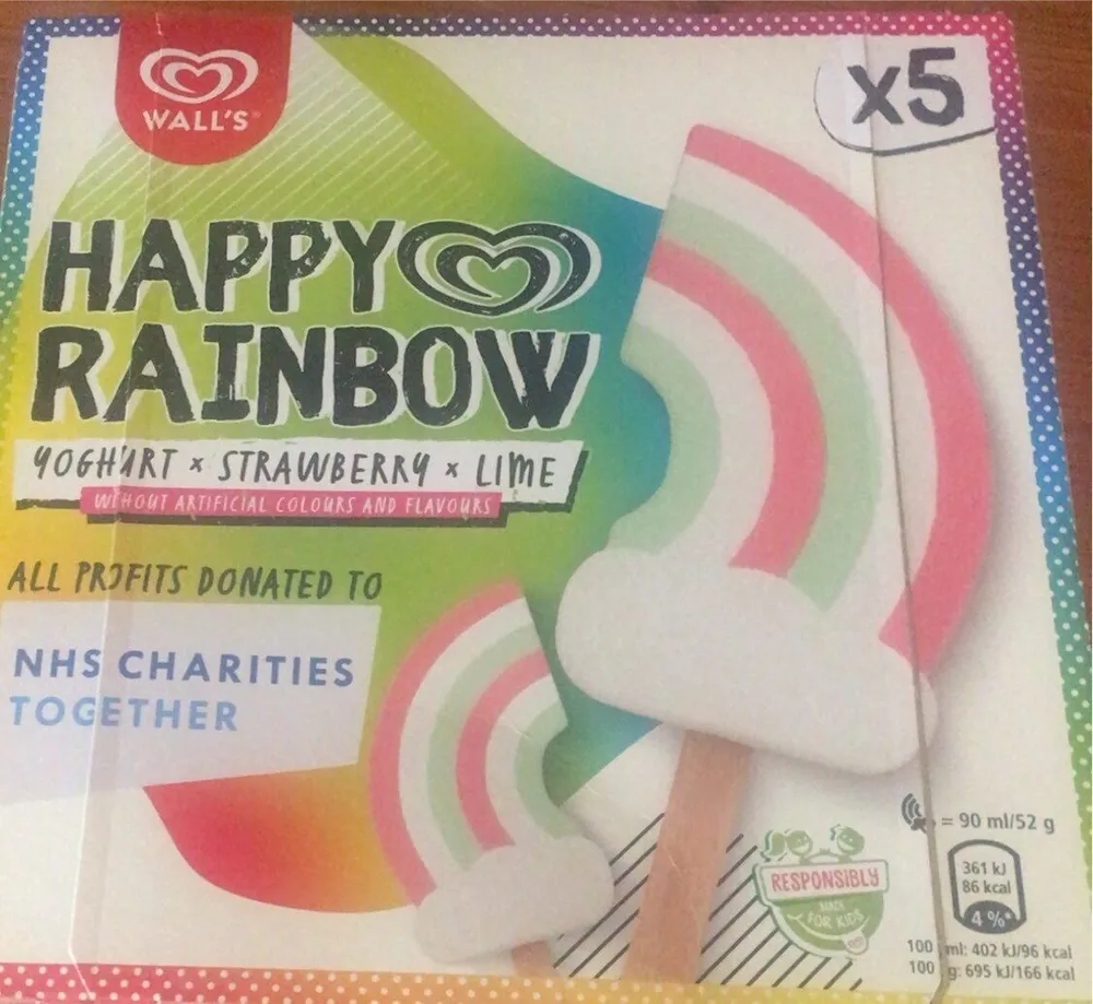 Happy rainbow