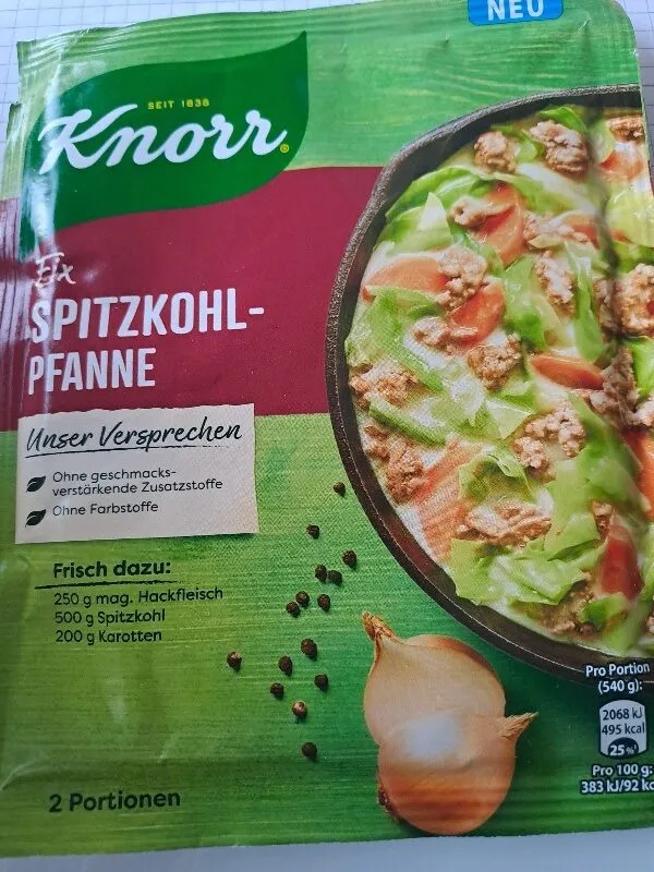 Spitzkohlpfanne