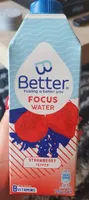 Better Focus water strawberry pepper