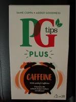 Pg plus tea
