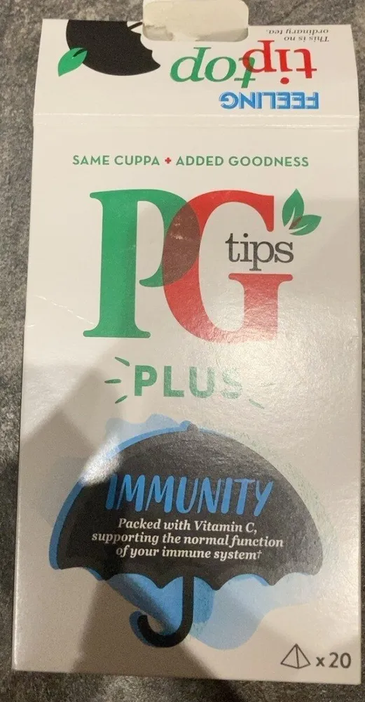 PG tips plus