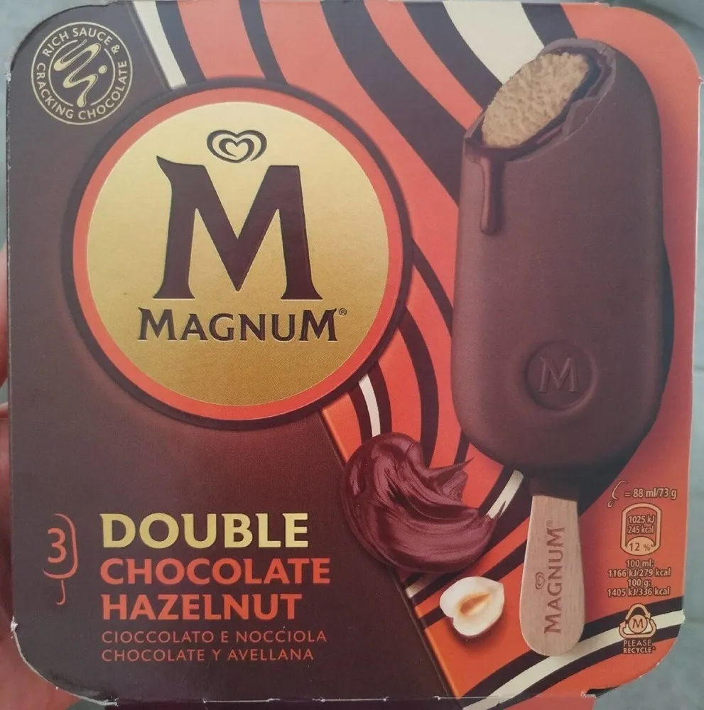 Magnum Double Chocolate Hazelnut
