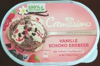 Cremissimo Vanille Schoko Erdbeere