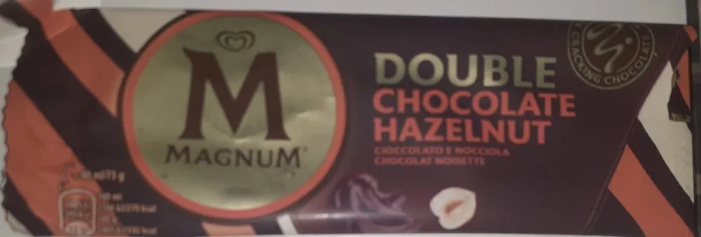 DOUBLE CHOCOLATE HAZELNUT