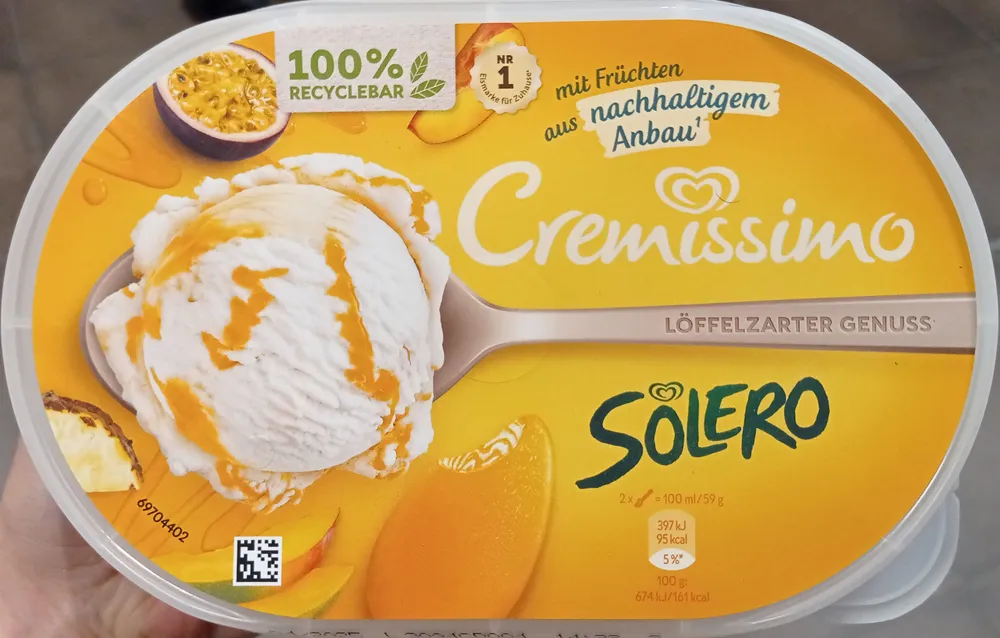 Eis, Solero