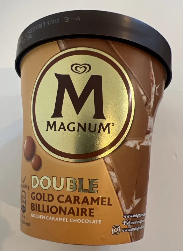 Becher Double Gold Caramel Billionaire