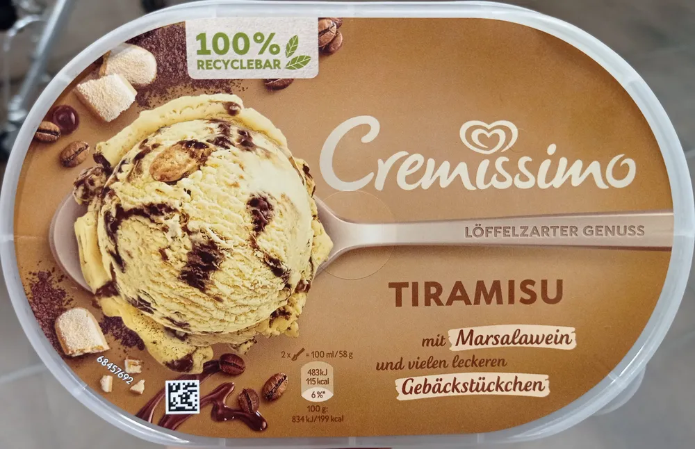 Eis - Tiramisu