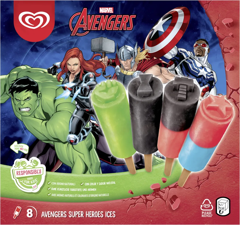 Glace Avengers