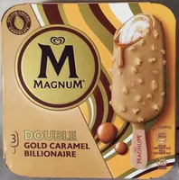 DOUBLE GOLD CARAMEL BILLIONAIRE