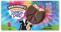 Cookie Dough Peace Pop