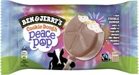 Cookie dough peace pop