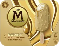 Magnum double gold caramel billionaire