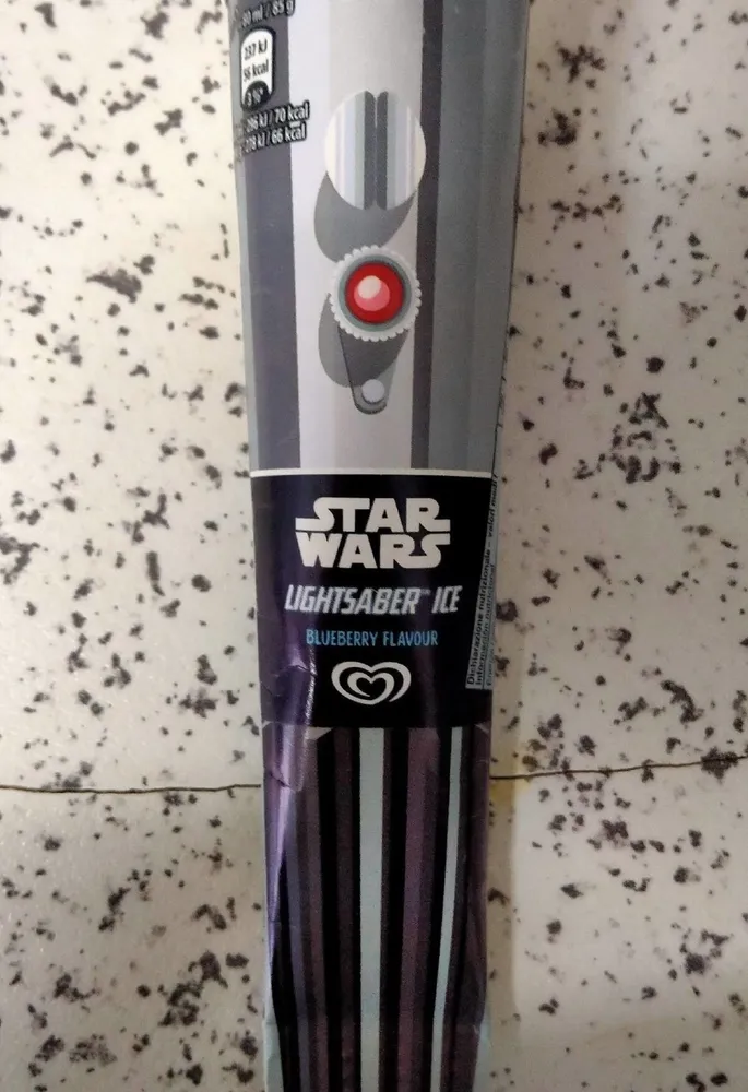 Lightsaber ice