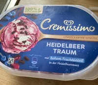 Cremissimo Heidelbeertraum