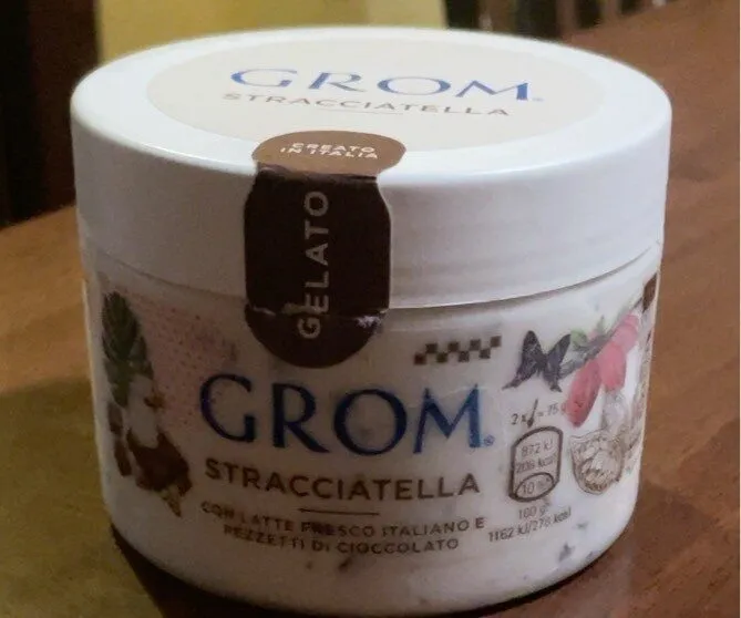 Grom stracciatella