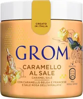 Grom Glace en Pot Caramel salé au Sel Rose d'Himalaya 460ml
