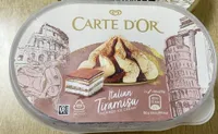 Helado tiramisú Carte D’Or