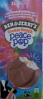 Cookie Dough Peace Pop