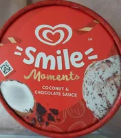 Glace noix de coco chocolat