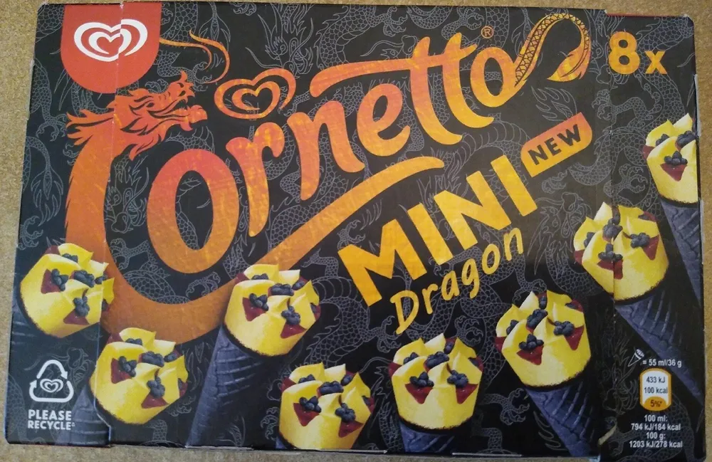 Cornetto MINI Dragon