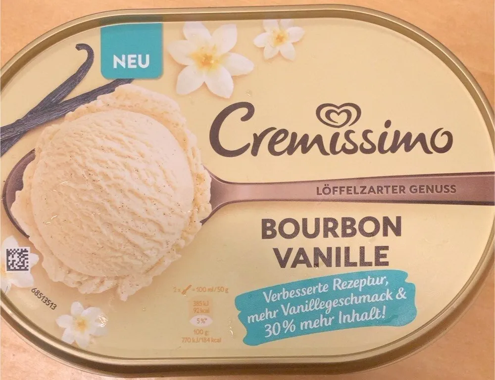 Vanille Eis