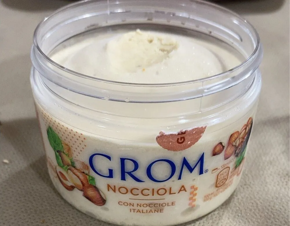 Grom nocciola