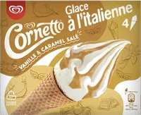 Soft salted caramel