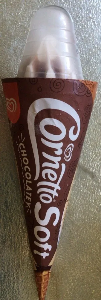 Lusso Cornetto Soft Chocolade