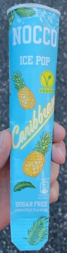 Ice Pop Carribean