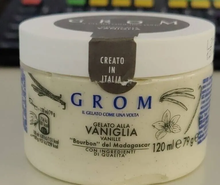 Gelato alla vaniglia