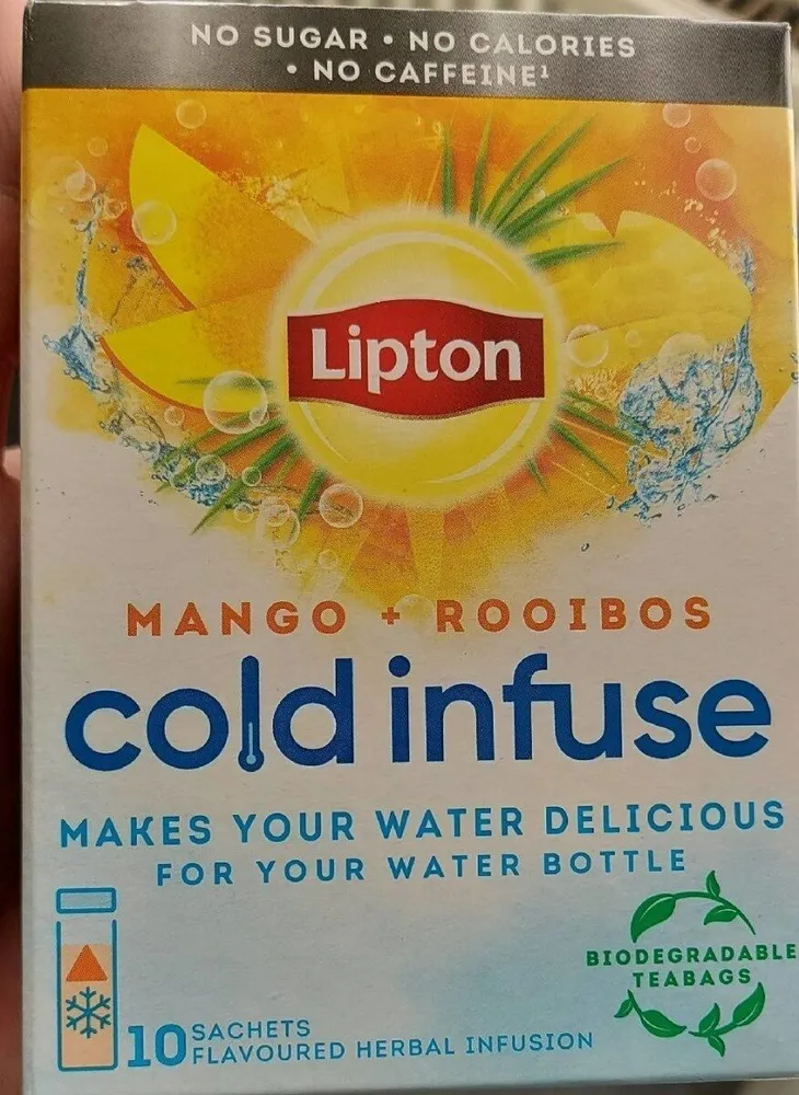 Cold infuse mangue fruit des bois