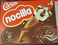 Cornetto nocilla