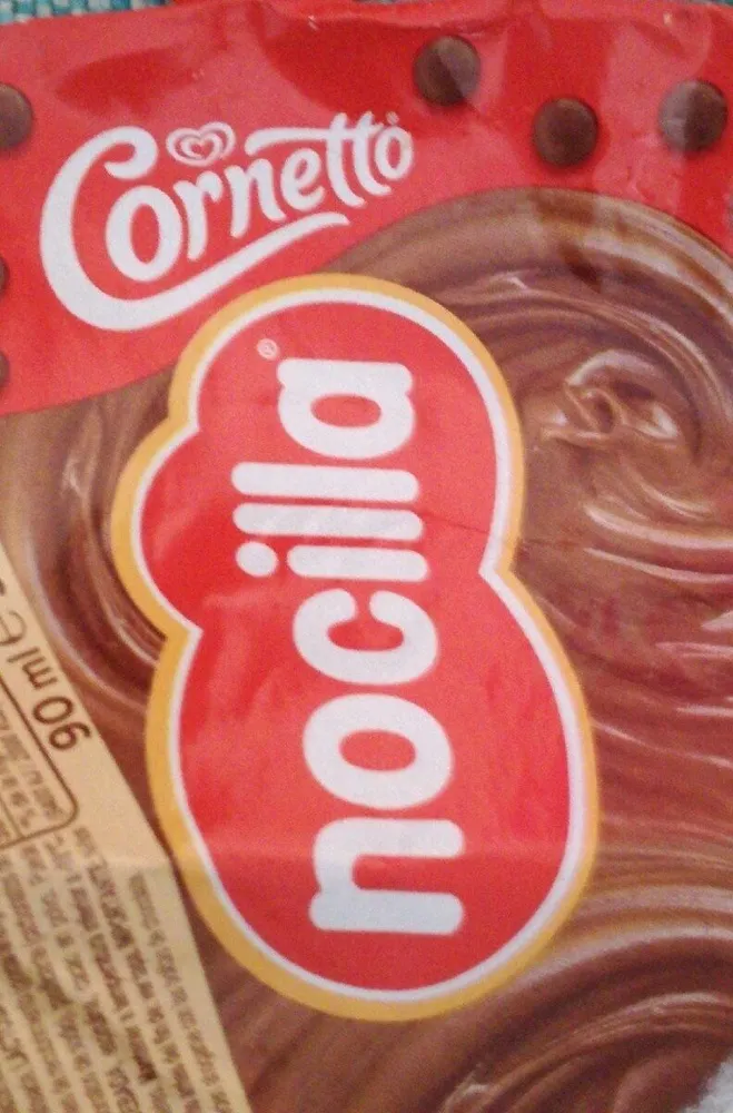 Helado Cornetto Nocilla