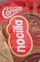 Helado Cornetto Nocilla