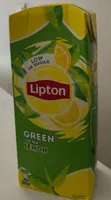 Ice tea green lemon