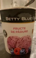Betty blue mirtylle framboise Glace