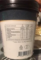 Blue beurre de cacahouète et caramel