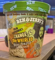 Colin Kaepernick Change the World Non-Dairy Ice Cream