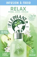 Infusion à froid Relax pomme jasmin verveine